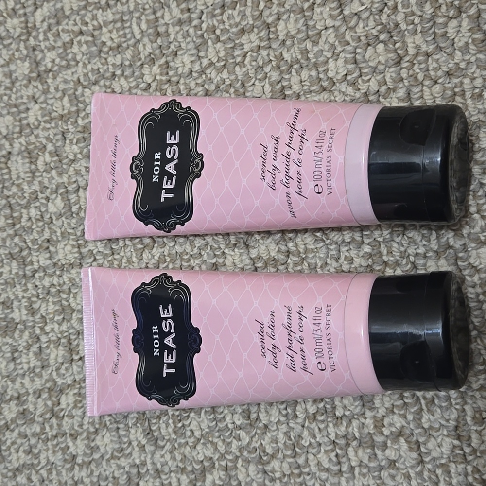 Victoria's Secret Noir Tease Duo